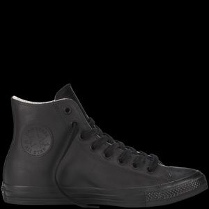 Converse Men Chuck Taylor All Star Rubber Rain Shoe Black EUC Size 11